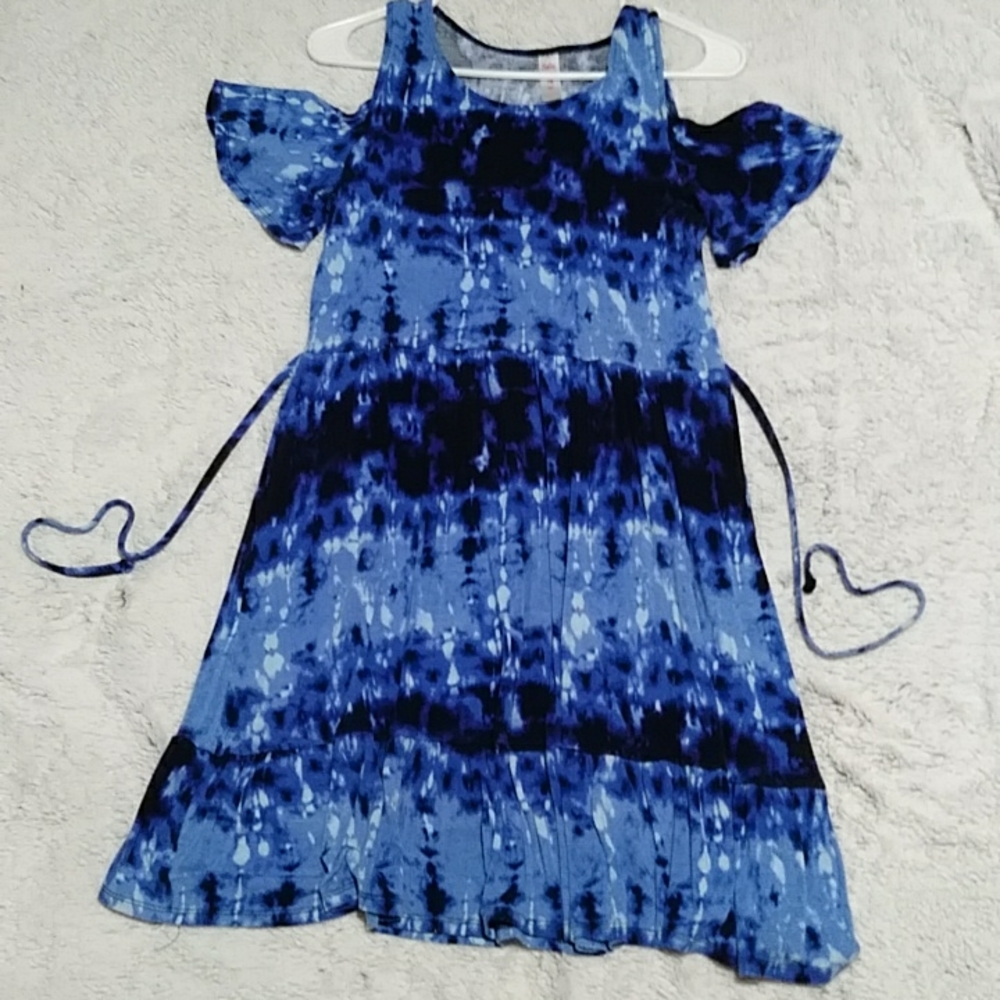 Blue justice dress, size 18,blue